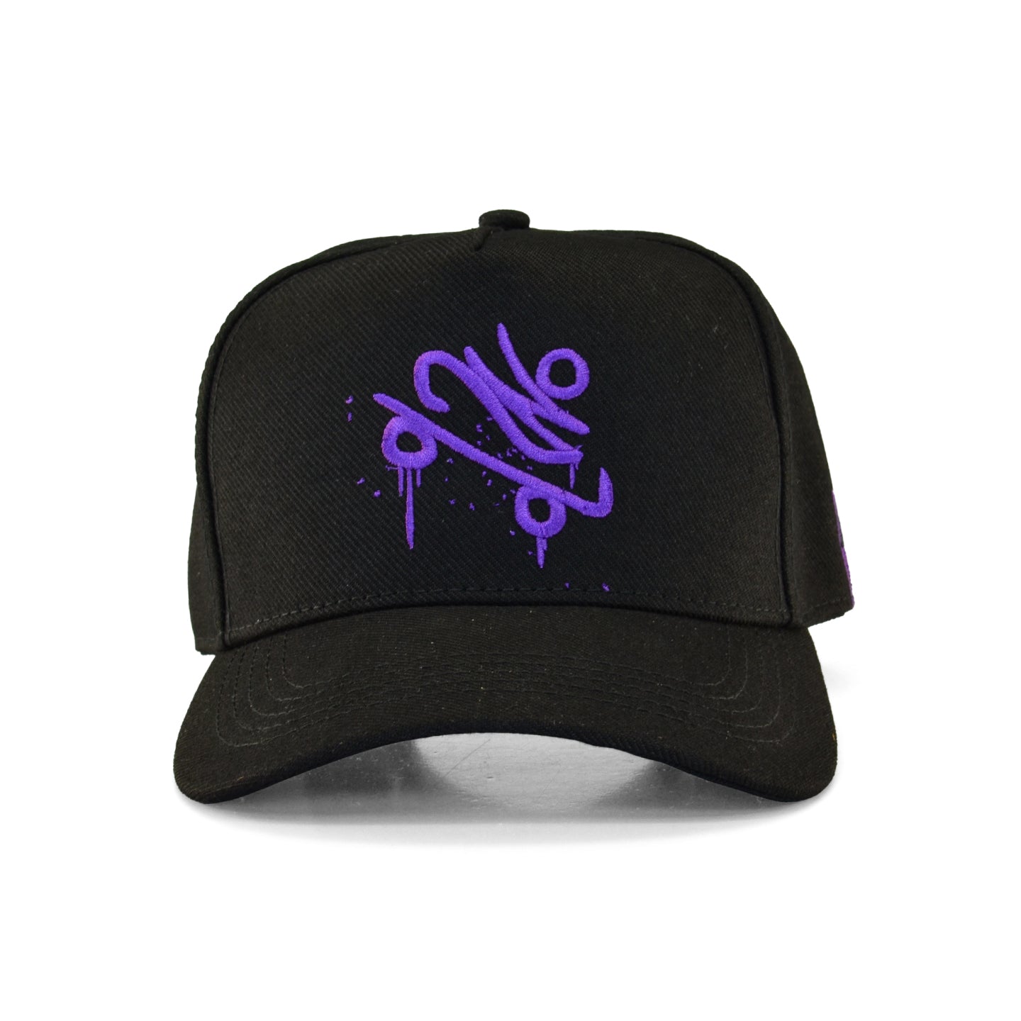 Boné Snapback CBJR Preto - SK8 Roxo