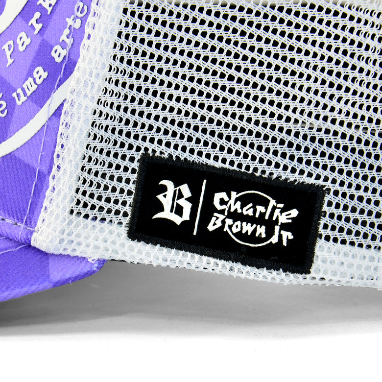 Boné Snapback Chorão Sunset House Lilac