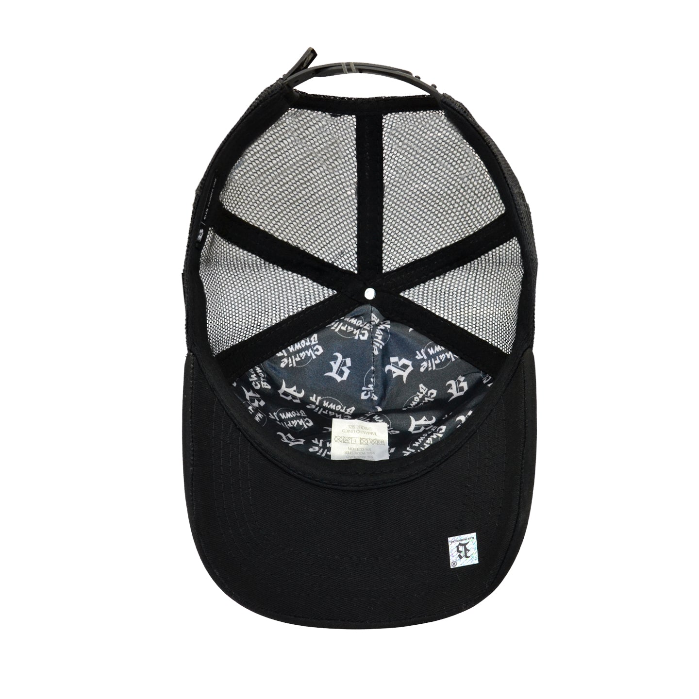 Boné Snapback Trucker Preto CBJR - 013