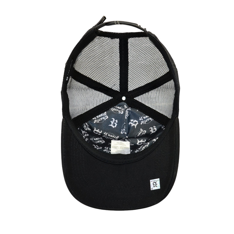 Boné Snapback Trucker Preto CBJR - 013