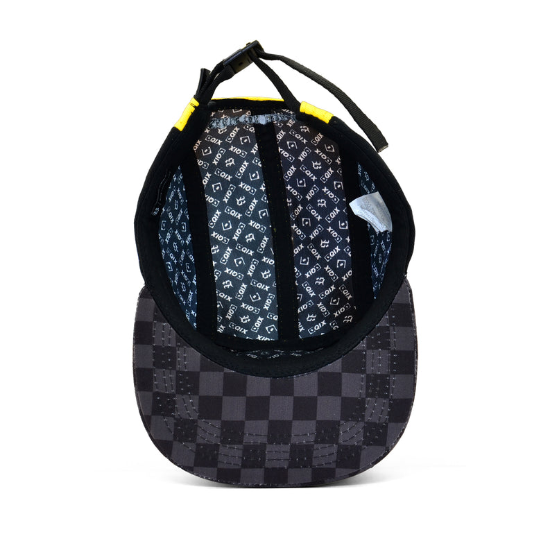 Boné Five Panel Amarelo Skate Park - O Legado