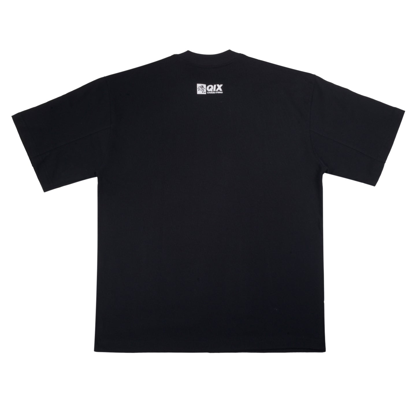 Camisa Oversized Qix Chorão Coração De Vagabundo
