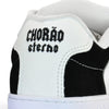 Tênis Preto e Branco Qix Chorão Lado B