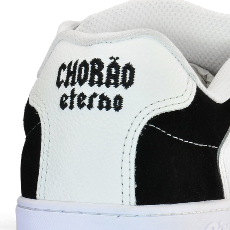 Tênis Qix Chorão Lado B - Preto e Branco -