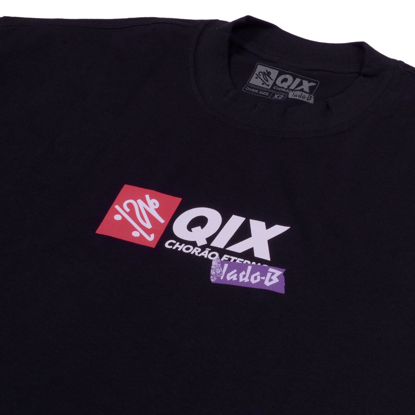 Camisa Oversized Qix Chorão Lado B
