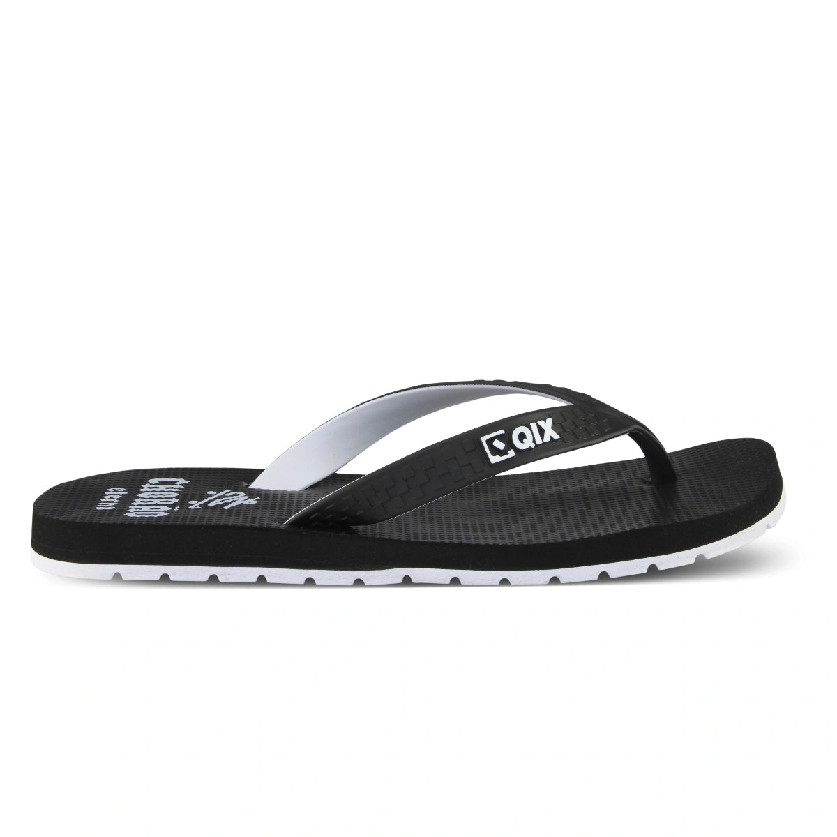 Chinelo da Lata Chorão Eterno - Branco e Preto
