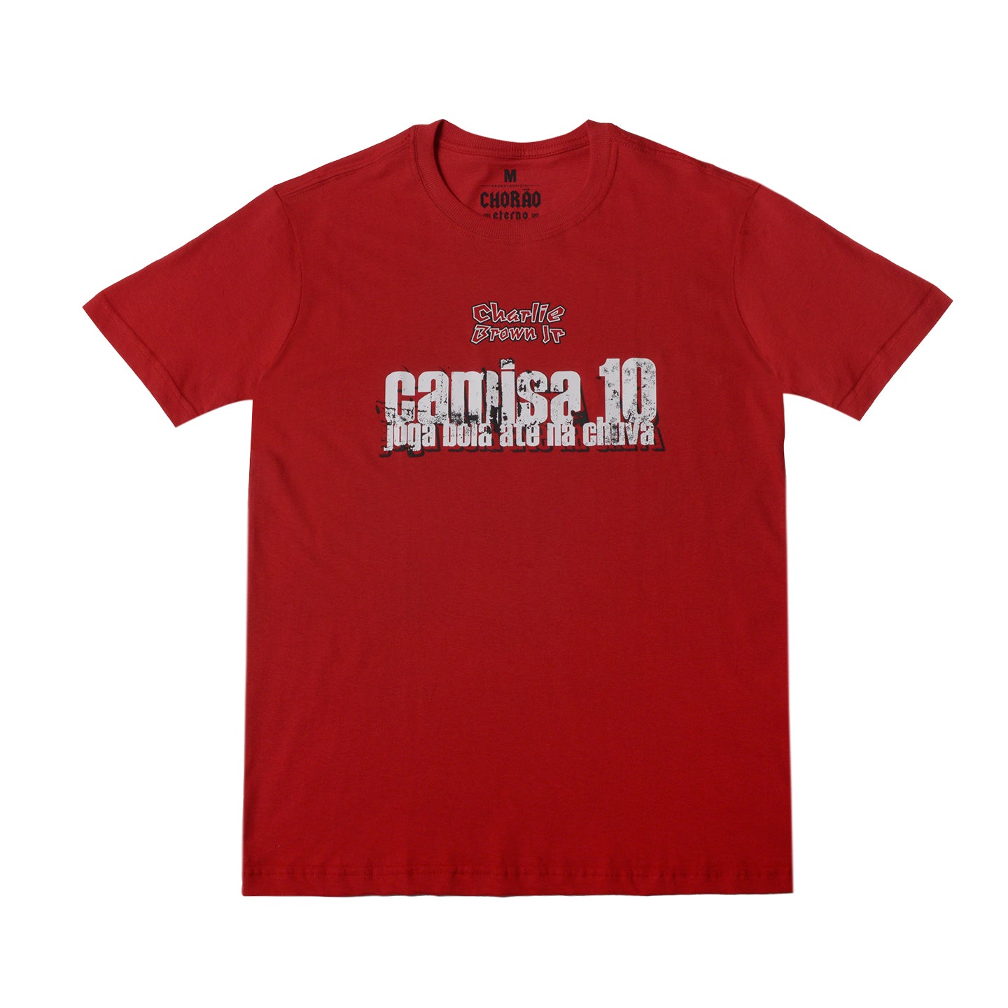 Camiseta Charlie Brown Jr Camisa 10 - Discografia