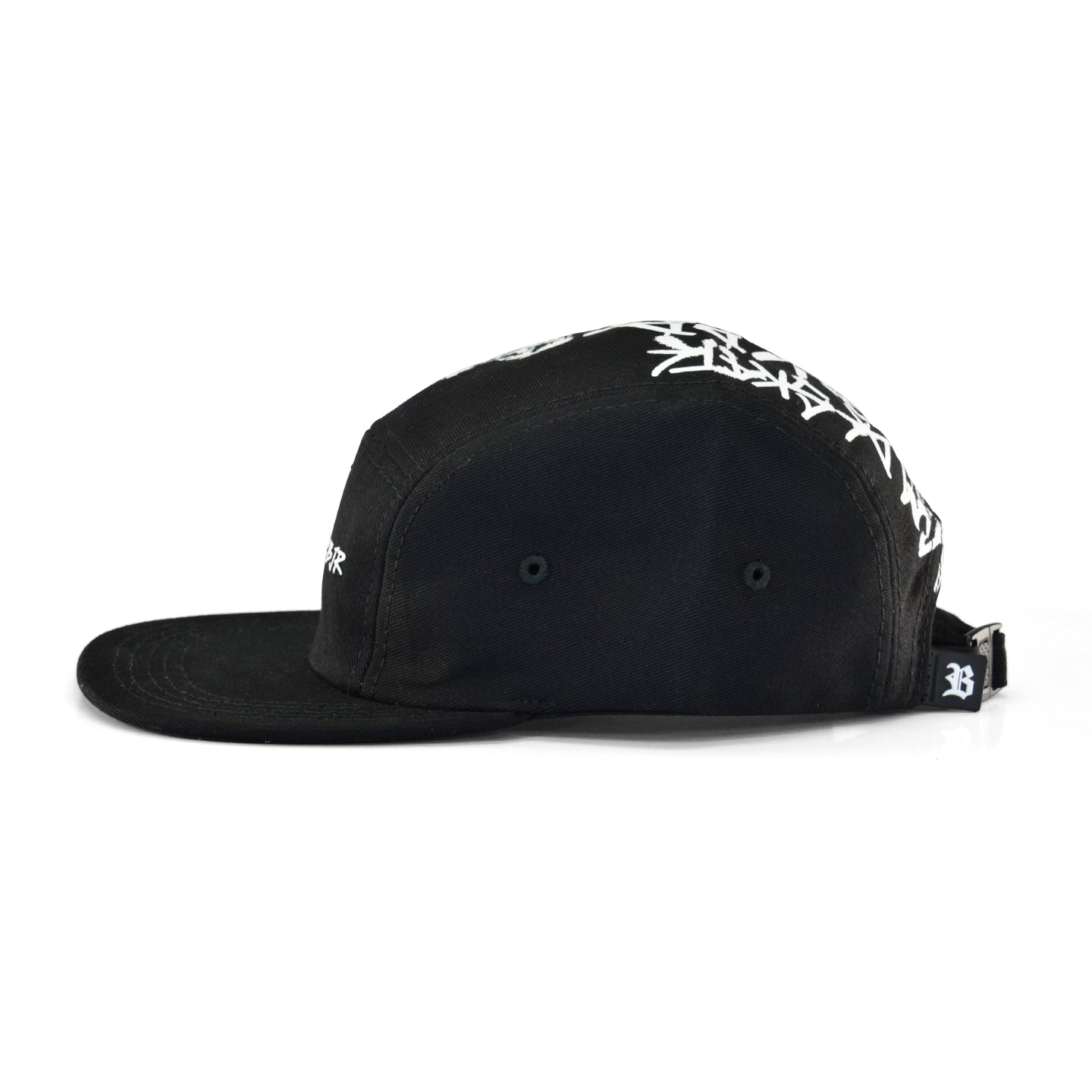 Boné Five Panel BLCK x CBJR