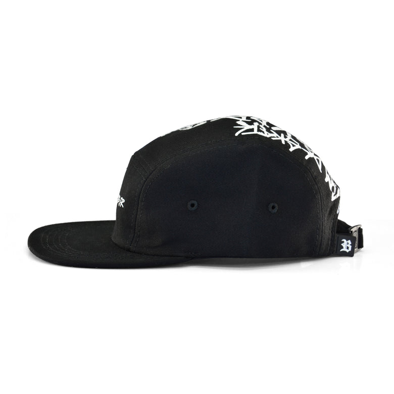 Boné Five Panel BLCK x CBJR