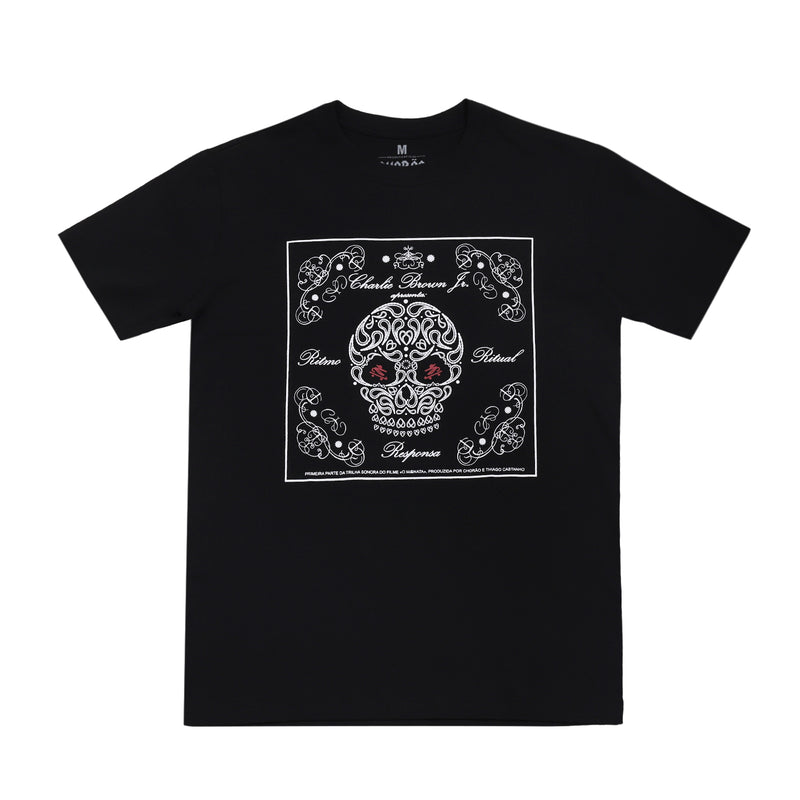 Camiseta Charlie Brown Jr Ritmo, Ritual e Responsa - Discografia
