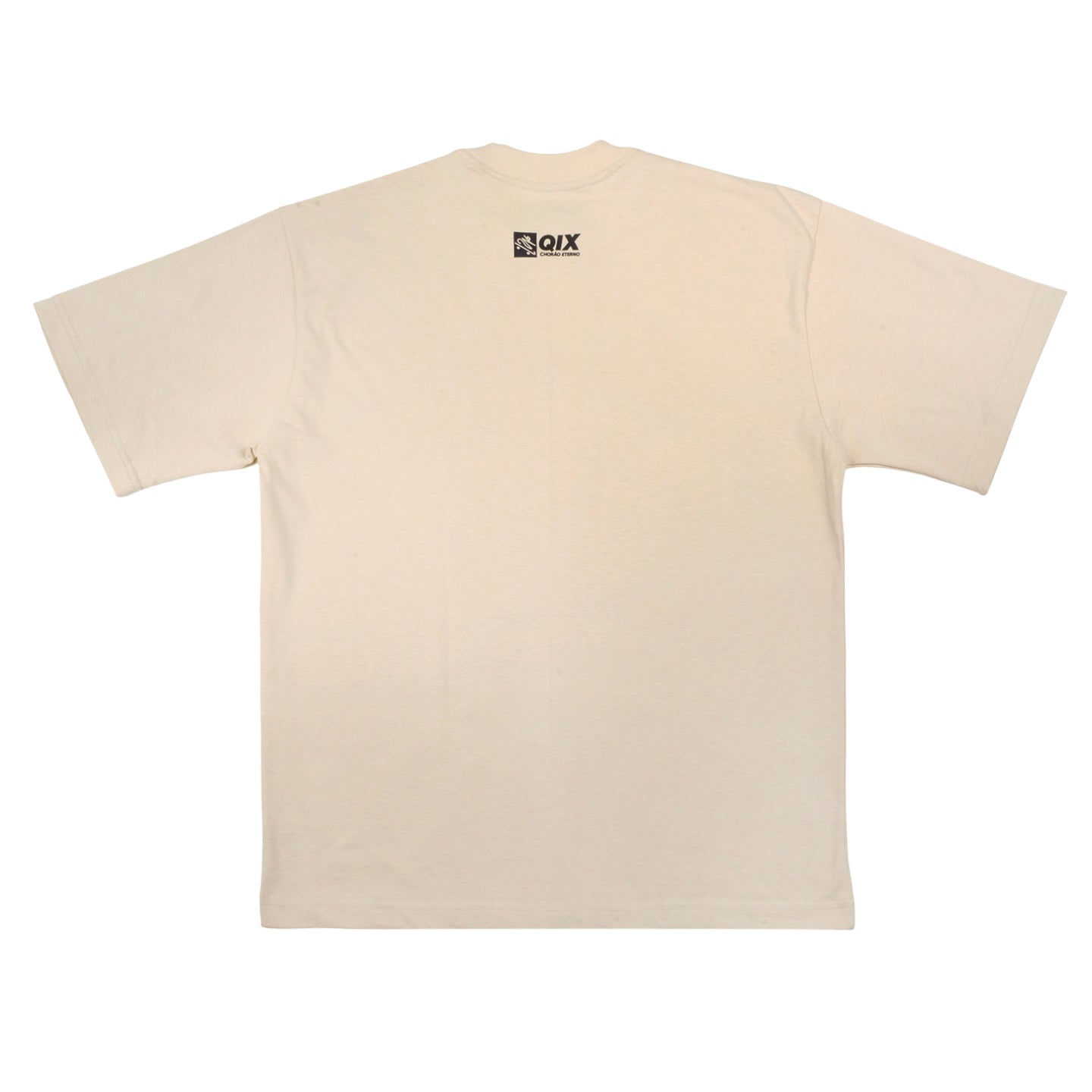 Camisa Oversized Qix Chorão Coração De Vagabundo