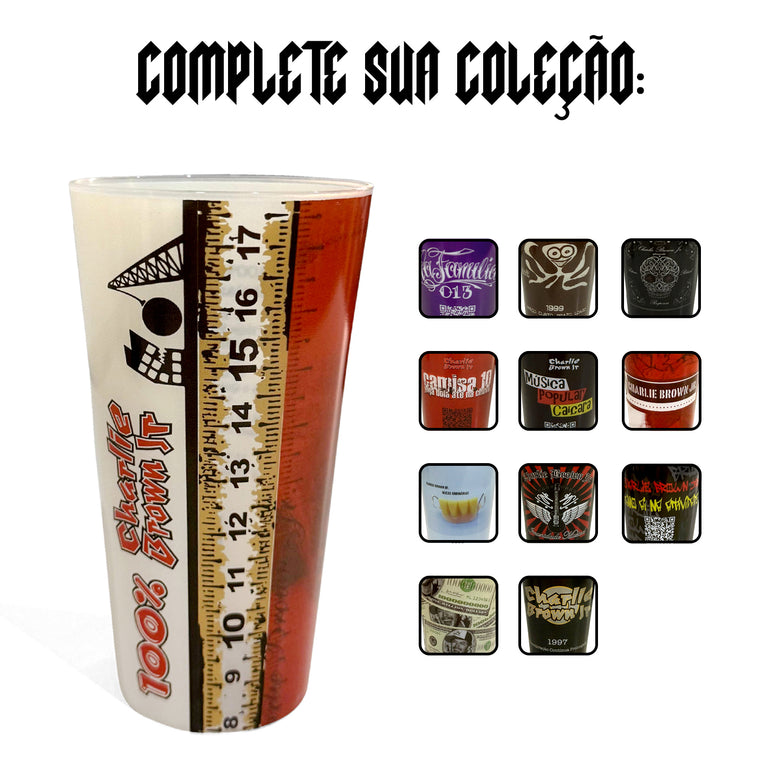 Copo Discografia 100% CBJR. Abalando Sua Fábrica