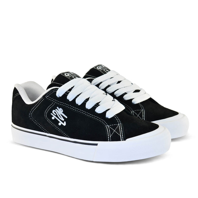 Tênis QIX Chorão Park Preto e Branco