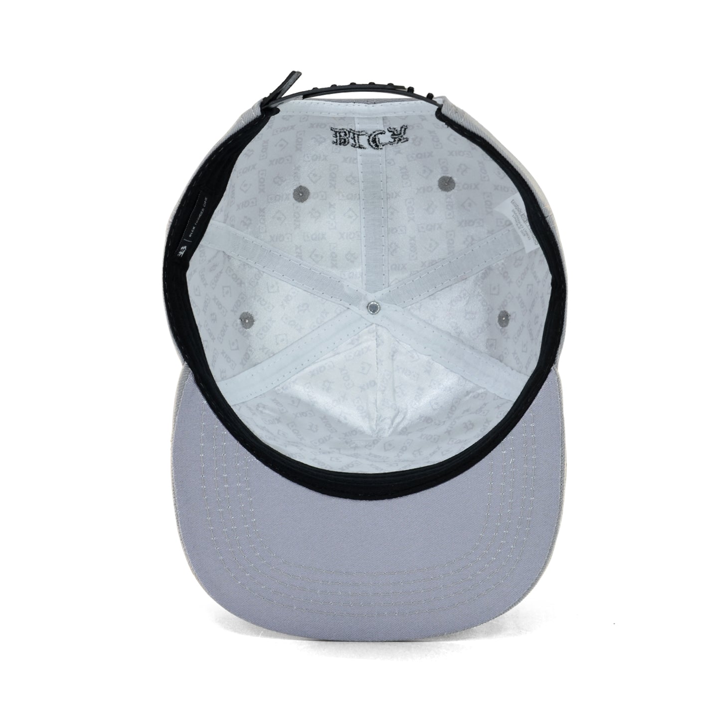 Boné Snapback Chorão Só os Loucos Sabem Cinza