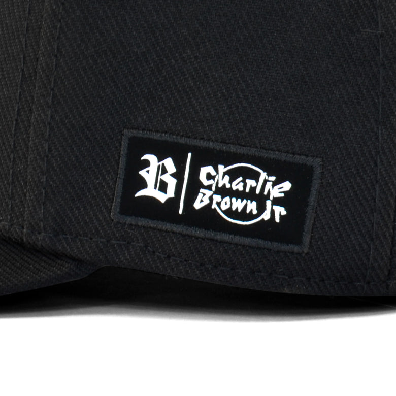 Boné Snapback Preto Charlie Brown Jr