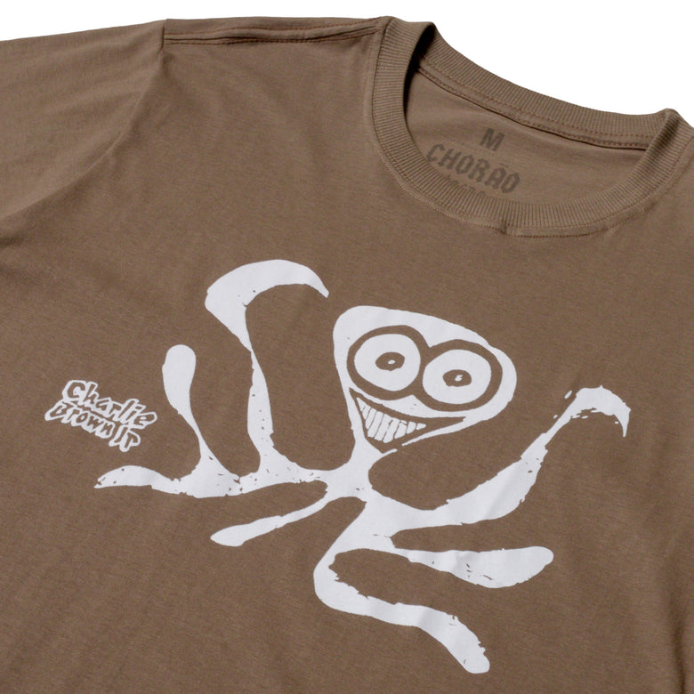 Camiseta Charlie Brown Jr Preço Curto, Prazo Longo - Discografia
