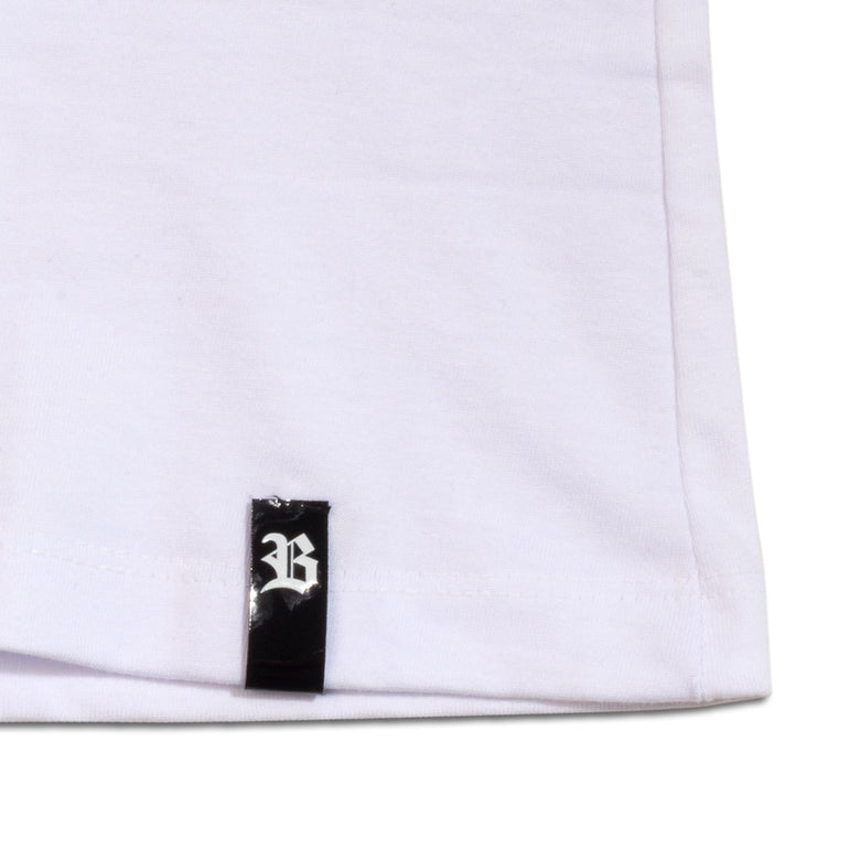 Camiseta Oversized Branca Chorão Eterno