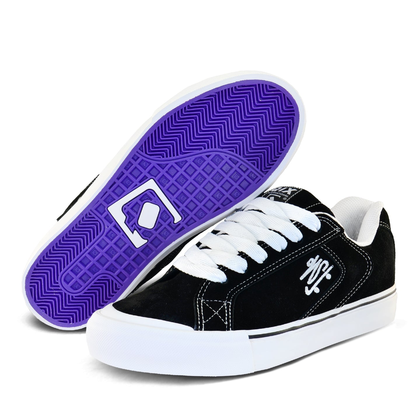 Tênis QIX Chorão Park Preto e Branco