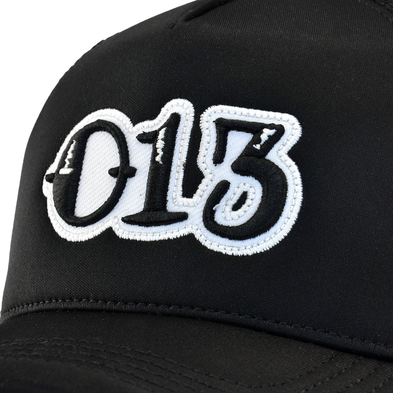Boné Snapback Trucker Preto CBJR - 013