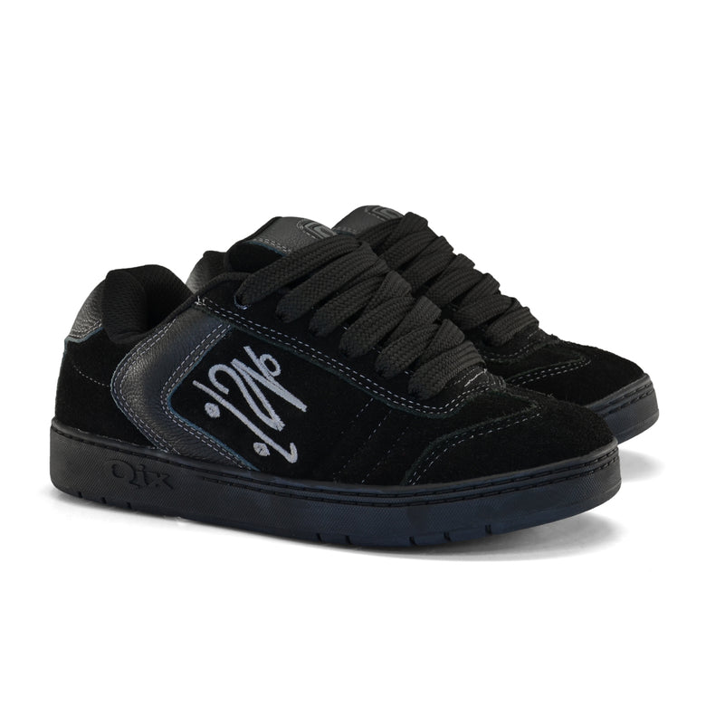 Tênis Preto Skate QIX Chorão Lado B