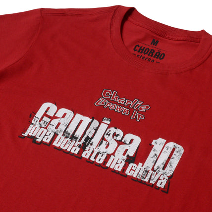 Camiseta Charlie Brown Jr Camisa 10 - Discografia