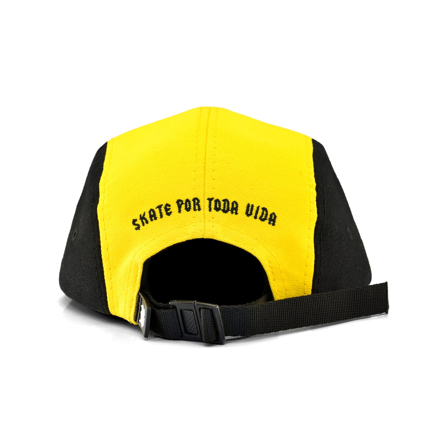 Boné Five Panel Amarelo Skate Park - O Legado