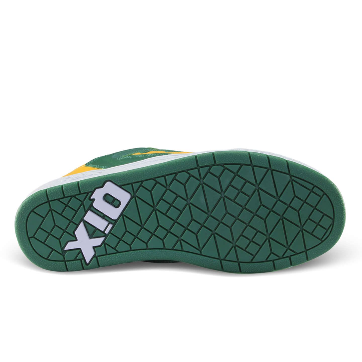 Tênis Qix Chorão 02 - Chorão Eterno - Verde e Amarelo