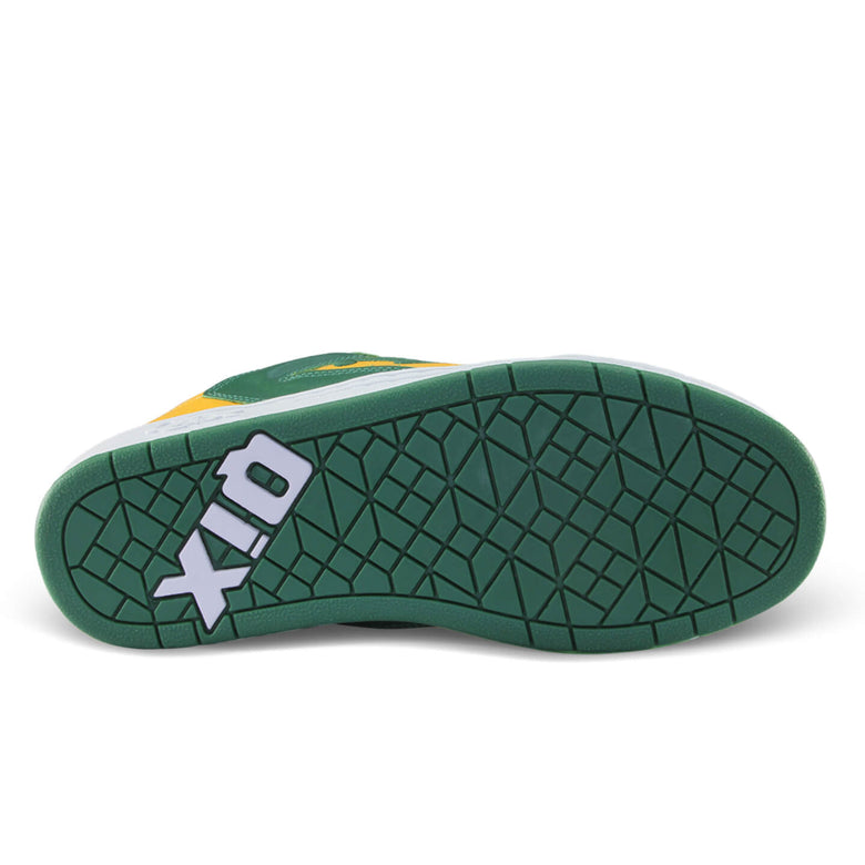 Tênis Qix Chorão 02 - Chorão Eterno - Verde e Amarelo