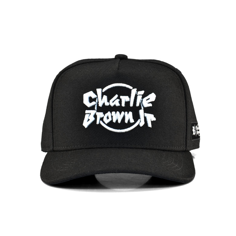 Boné Snapback Preto Charlie Brown Jr