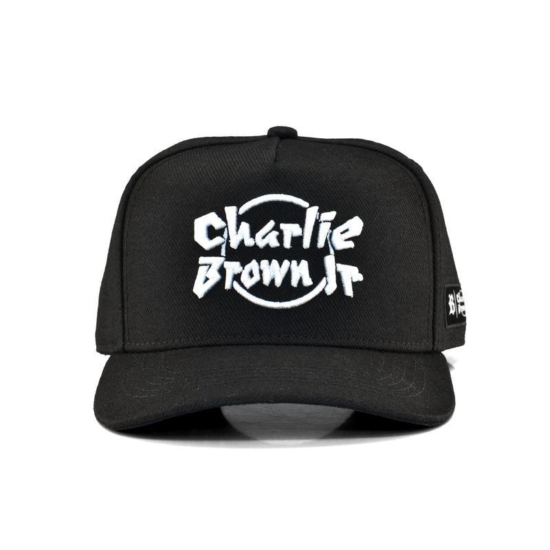 Boné Snapback Preto Charlie Brown Jr