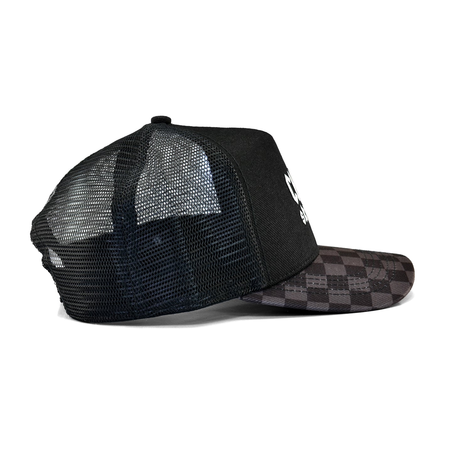 Boné Snapback Layback Chorão Skate Park Black