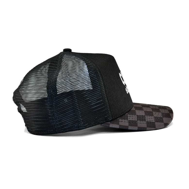 Boné Snapback Layback Chorão Skate Park Black