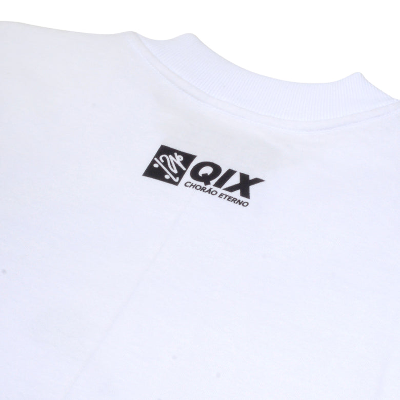 Camisa Oversized Qix Chorão Coração De Vagabundo