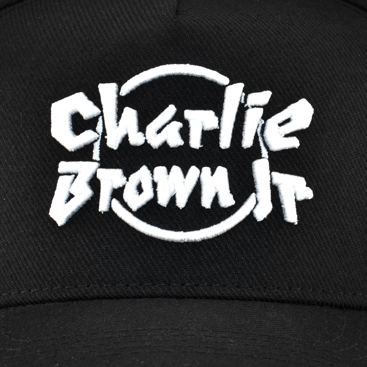 Boné Snapback Preto Charlie Brown Jr