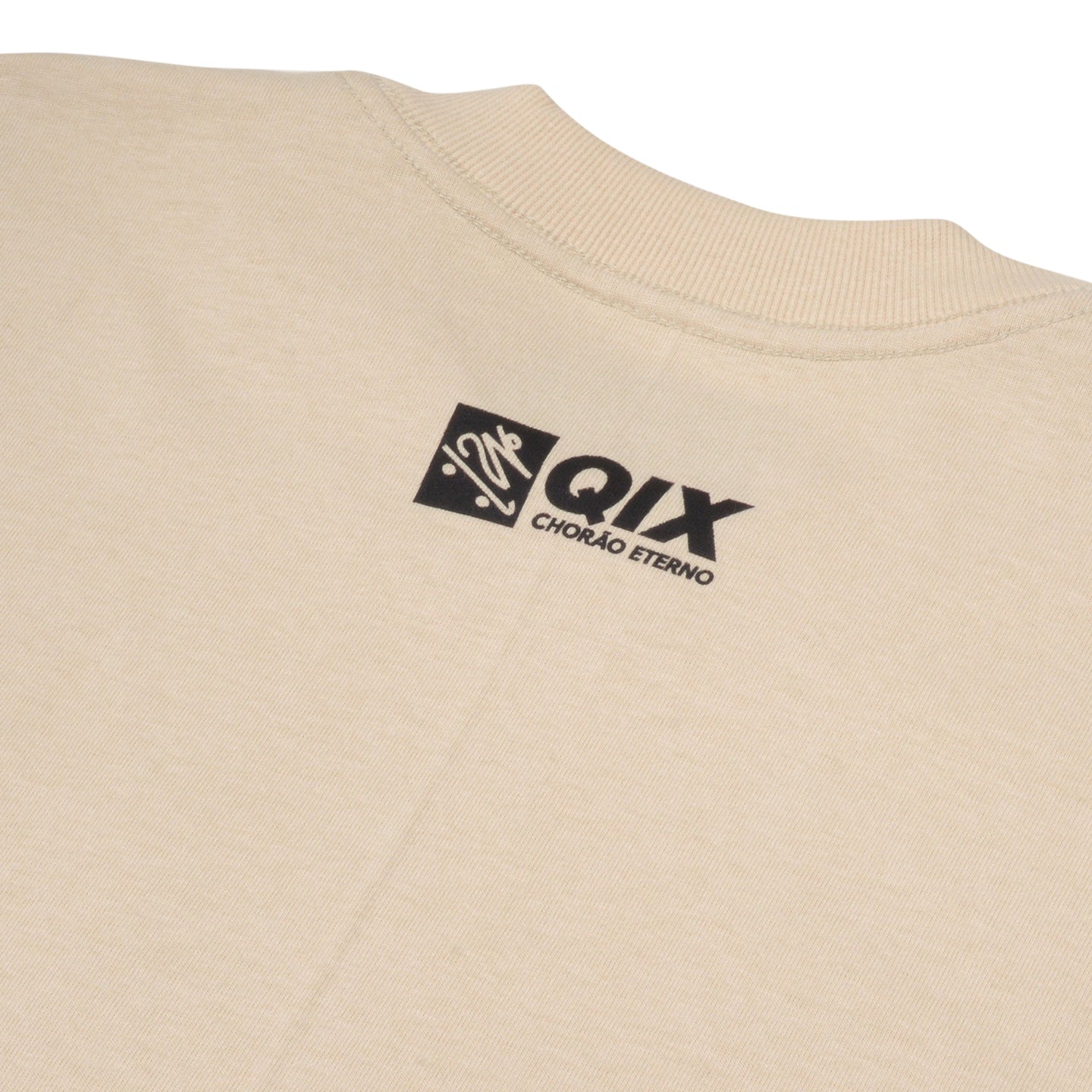 Camisa Oversized Qix Chorão Meu Escritório é na Praia