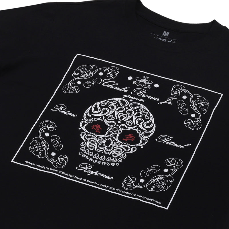 Camiseta Charlie Brown Jr Ritmo, Ritual e Responsa - Discografia