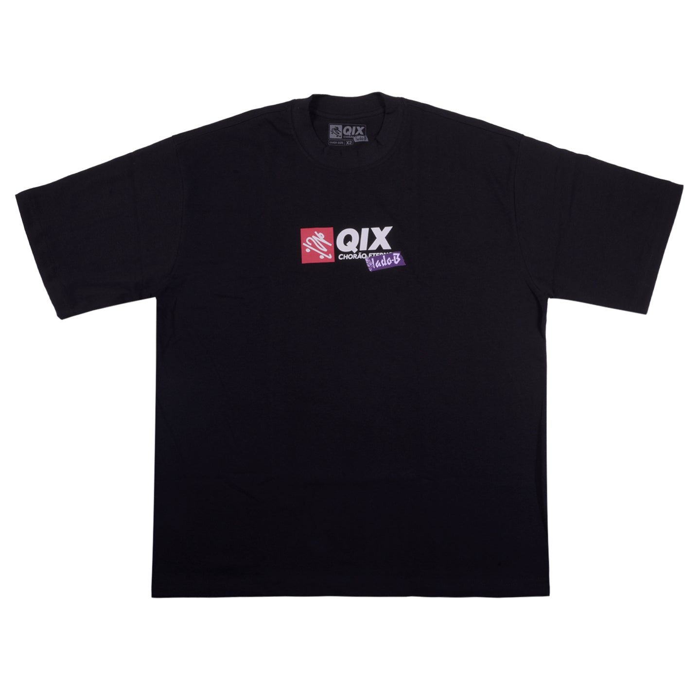 Camisa Oversized Qix Chorão Lado B