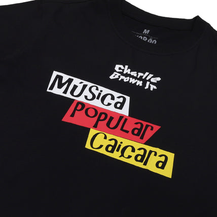 Camiseta Charlie Brown Jr Música Popular Caiçara - Discografia