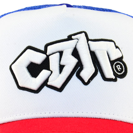 Boné Trucker Azul Charlie Brown Jr