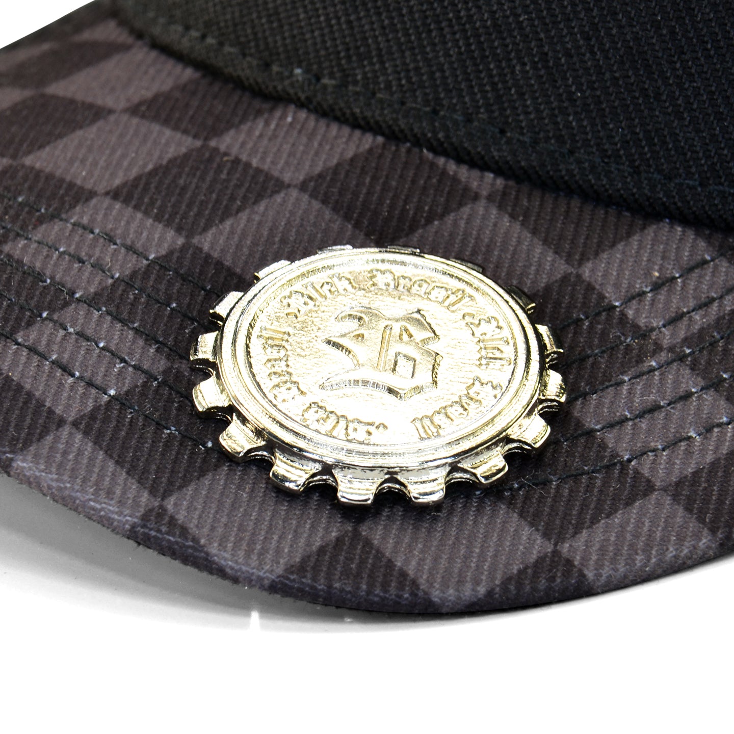 Boné Snapback Layback Chorão Skate Park Black
