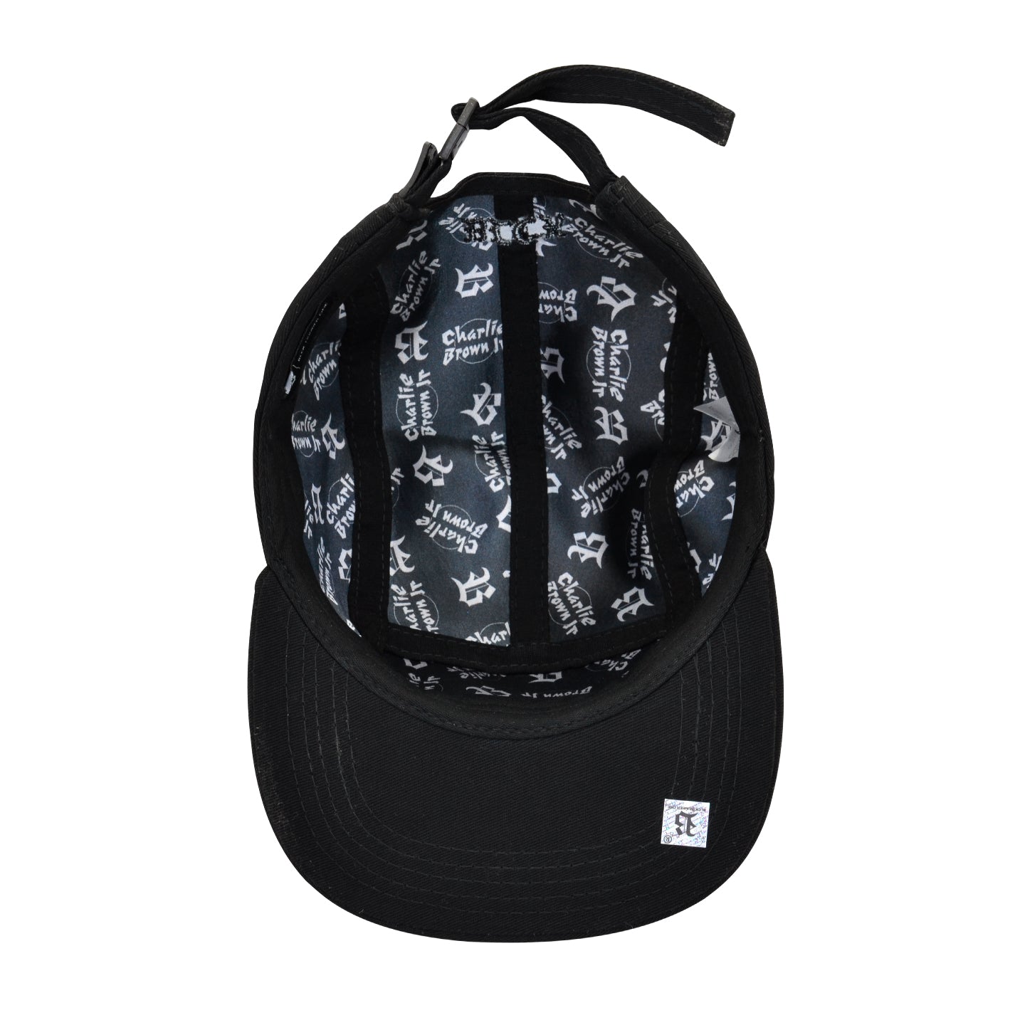 Boné Five Panel CBJR - Só os Loucos Sabem
