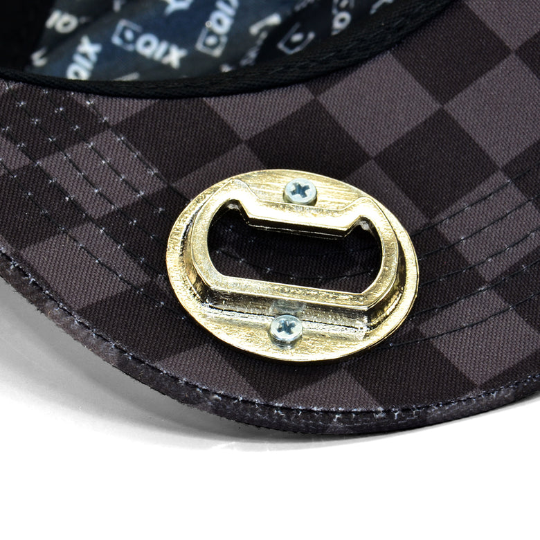 Boné Snapback Layback Chorão Skate Park Black
