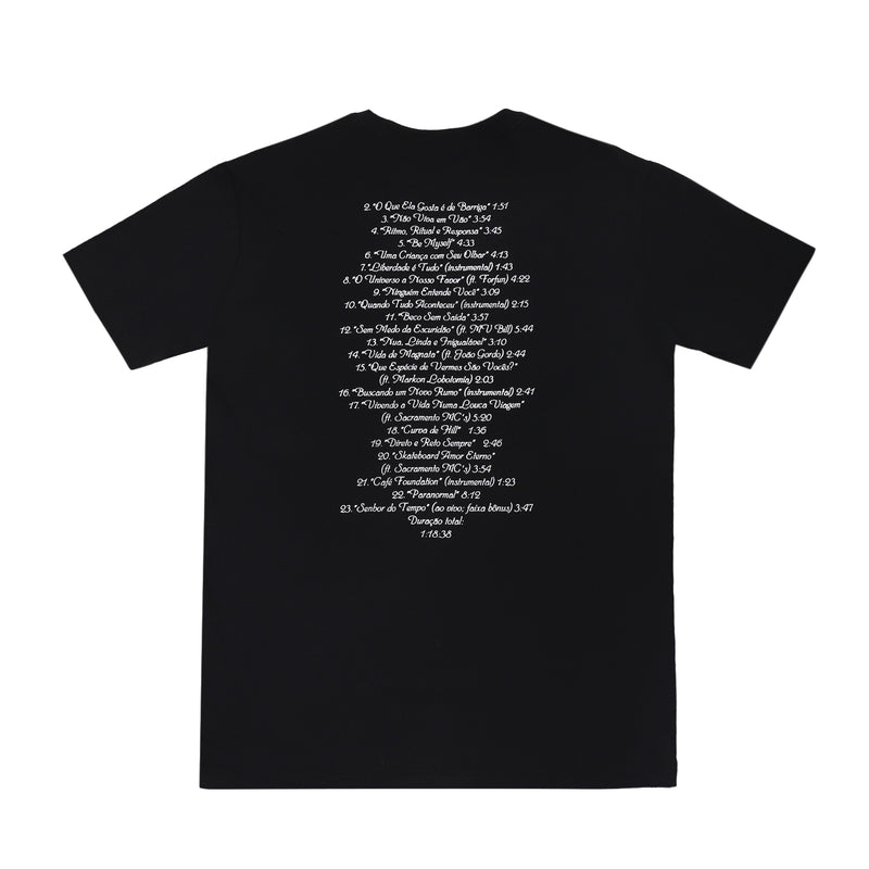 Camiseta Charlie Brown Jr Ritmo, Ritual e Responsa - Discografia
