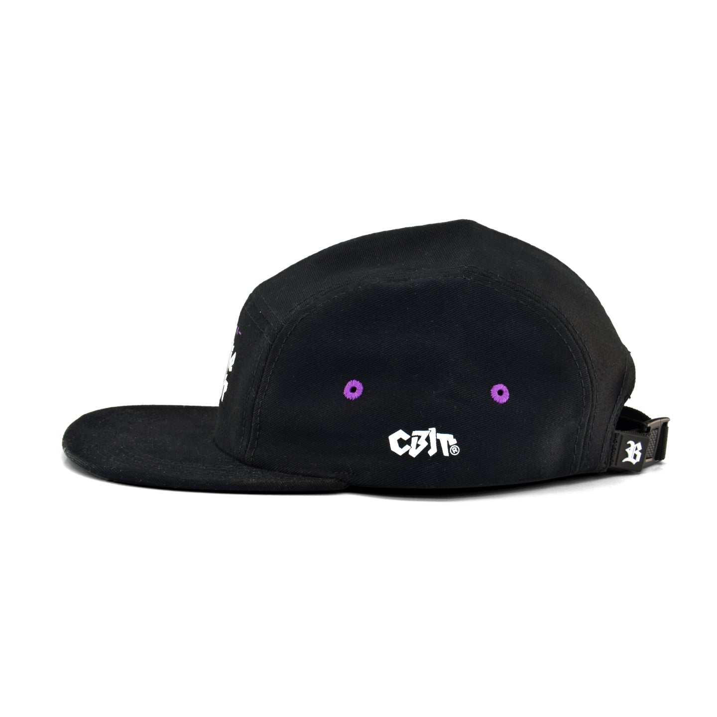 Boné Five Panel Charlie Brown Jr O Legado - Black