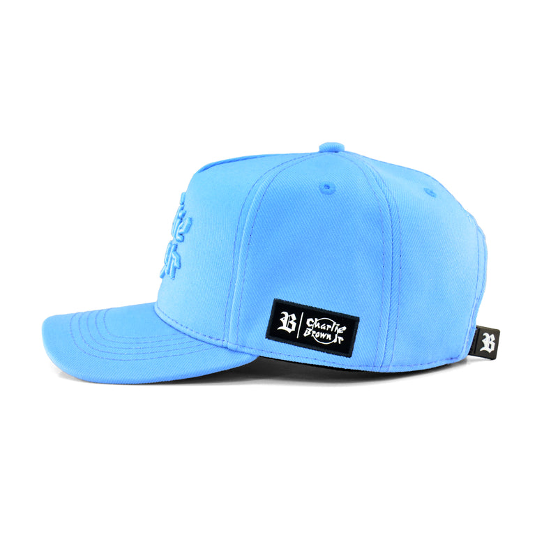 Boné Snapback Azul Charlie Brown Jr