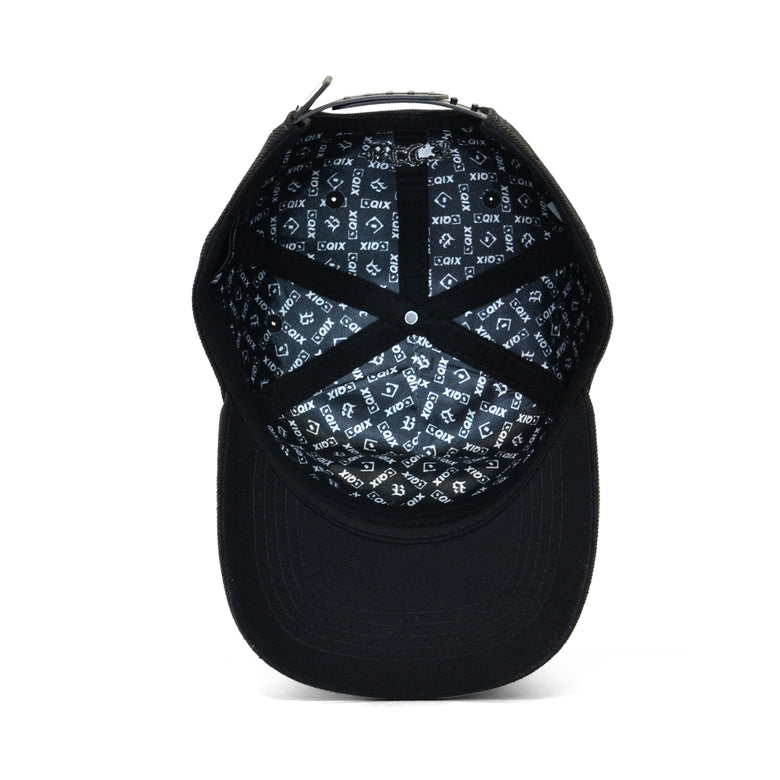 Boné Snapback Preto Charlie Brown Jr