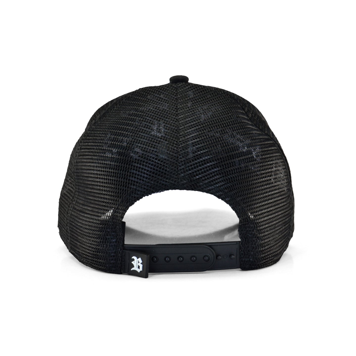 Boné Snapback Trucker Preto CBJR - 013