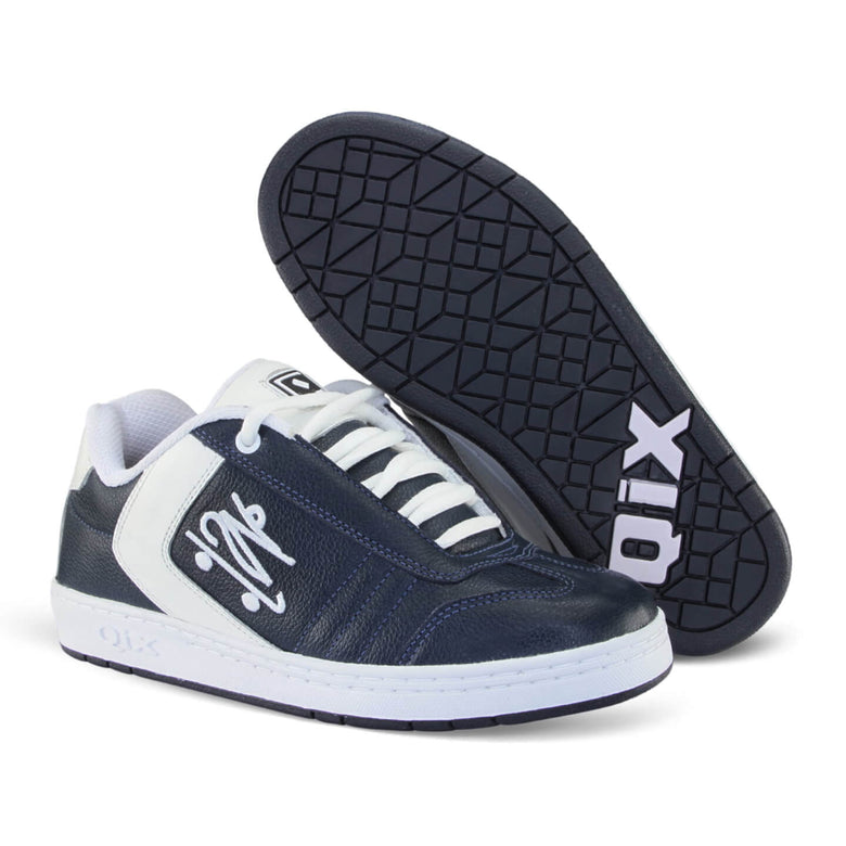 Tênis Azul Marinho e Branco QIX Chorão 02 - Chorão Eterno