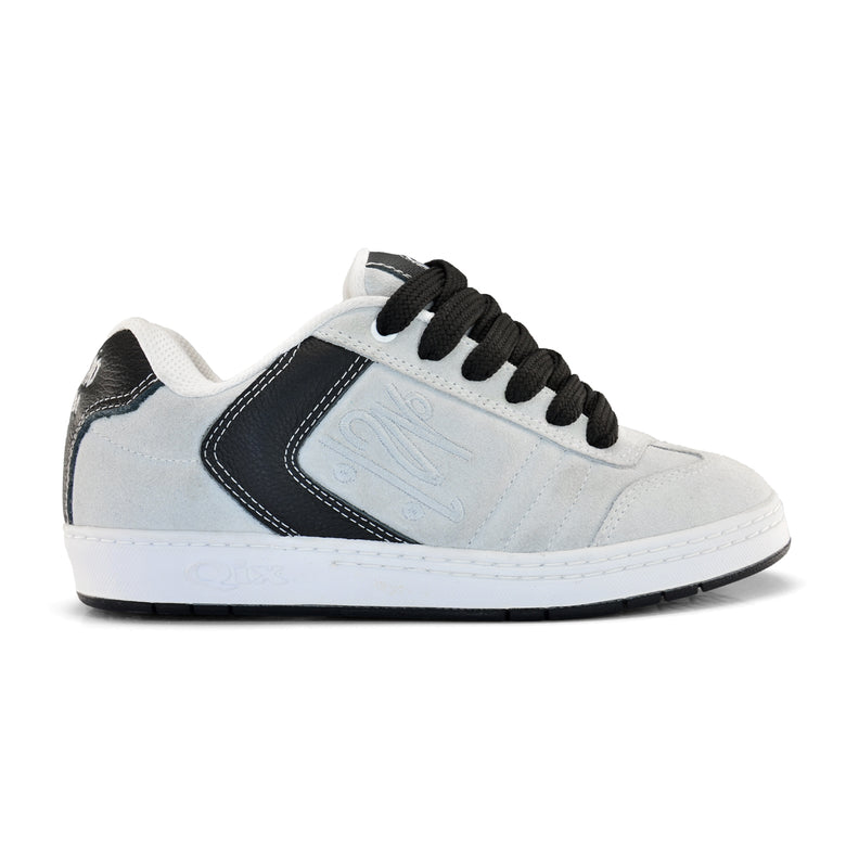Tênis Preto Skate QIX Chorão Lado B Alvejado