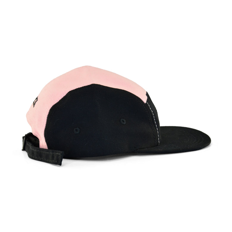 Boné Five Panel CBJR - SK8 Rosa